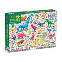 Mighty Dinosaurs 100 Piece Puzzle