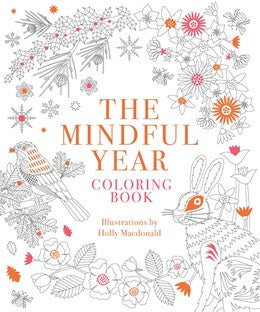 Mindful Year Coloring Book