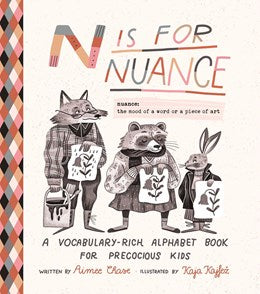 N Is for Nuance