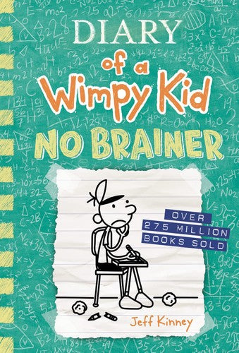 Diary of a Wimpy Kid 18 No Brainer