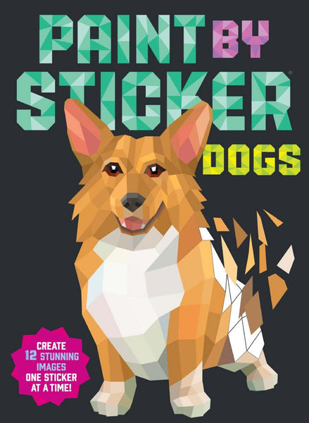 Paint by Sticker (Official): Dogs