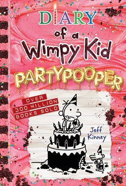 Diary of a Wimpy Kid 20 Partypooper