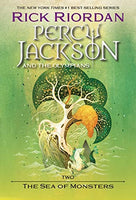 Percy Jackson and the Olympians, Book Two: The Sea of Monsters