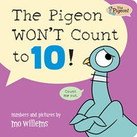 Pigeon WON'T Count to 10!