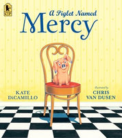 Piglet Named Mercy