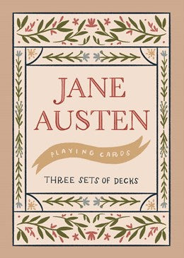 Literary Suits: Jane Austen Collection:  Playing Cards for Austenites