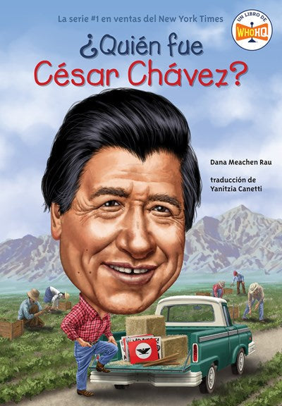 Â¿Quien fue Cesar Chavez? (Who Was Cesar Chavez? Spanish Edition)