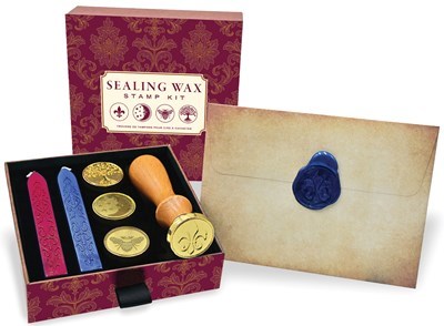 Sealing Wax Stamp Kit