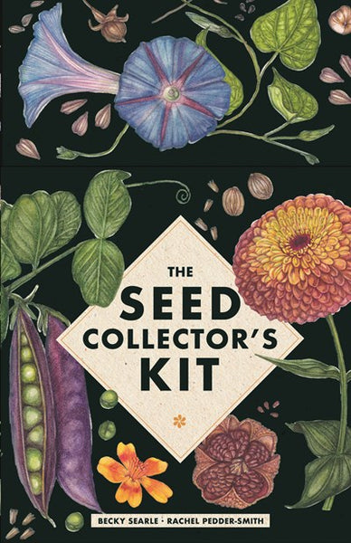 Seed Collector's Kit: Collect - Sow - Grow - Harvest