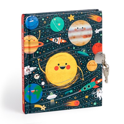 Journal Solar System Locked Diary