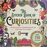 Sticker Book of Curiosities