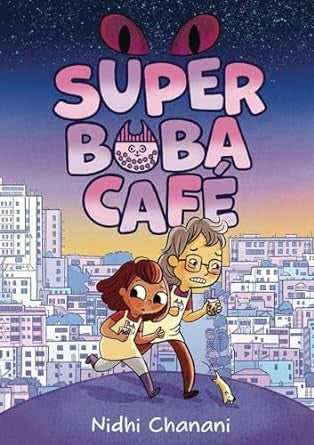 Super Boba Cafe (Book 1)