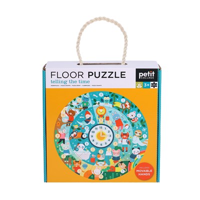 Telling the Time Floor Puzzle