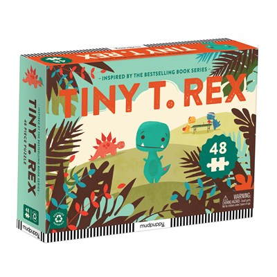 Tiny T. Rex 48 Piece Puzzle