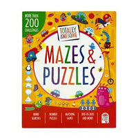 Totally Awesome Mazes and Puzzles