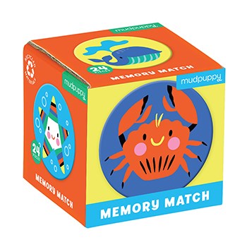 Under the Sea Mini Memory Match