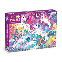 Unicorn Magic 100 Piece Puzzle