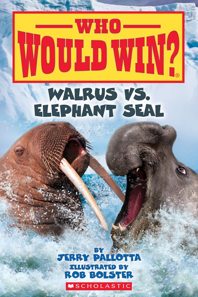 Who Would Win? Walrus vs. Elephant Seal