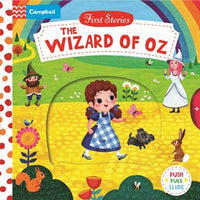 Wizard of Oz: A Push, Pull, Slide Book
