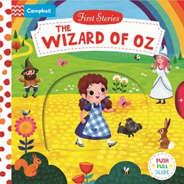 Wizard of Oz: A Push, Pull, Slide Book