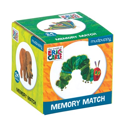 World Of Eric Carle(TM) The Very Hungry Catepillar(TM) and Friends Mini Memory Match Game