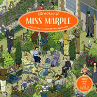 World of Miss Marple 1000 Piece Puzzle