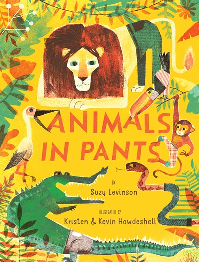 Animals in Pants