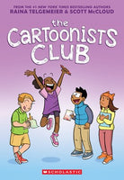 Cartoonists Club: A Graphic Novel
