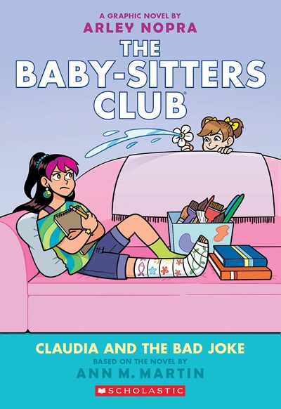 Baby-sitters Club #15 Claudia and the Bad Joke: A Graphic Novel