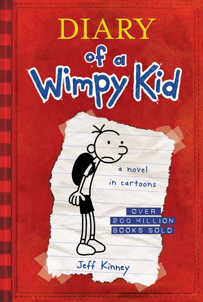 Diary of a Wimpy Kid #1 Diary of a Wimpy Kid