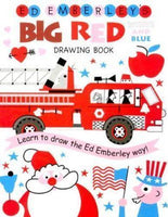 Ed Emberley's Big Red Drawing Book