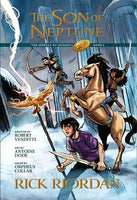 Heroes of Olympus 02 Son of Neptune: The Graphic Novel