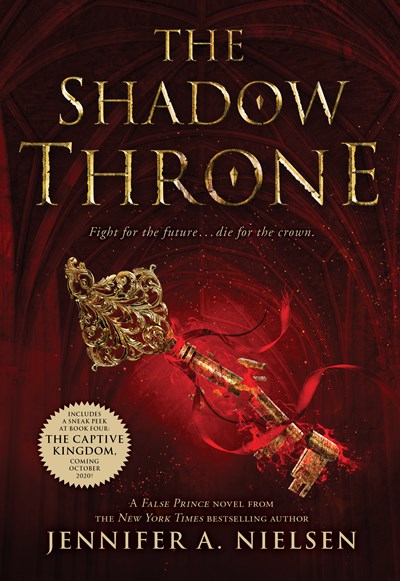 Shadow Throne (The Ascendance Series, Book 3)