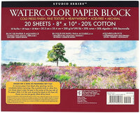 Studio Series Water Color Paper Block