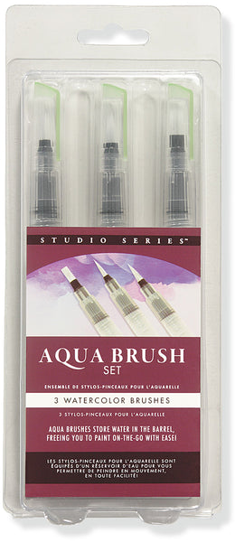Studio Series Aqua Brushes