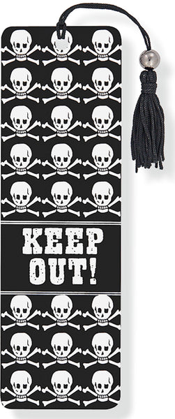 Bookmark Keep Out
