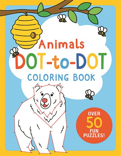 Animals Dot-to-Dot
