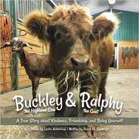 Buckley the Highland Cow and Ralphy the Goat