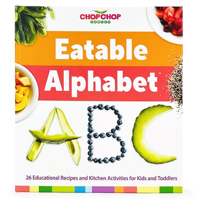 ChopChop Eatable Alphabet