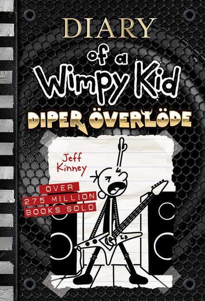 Diary of a Wimpy Kid 17 Diper Overlode