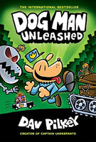 Dog Man Unleashed: A Graphic Novel (Dog Man #2): From the Creator of Captain Underpants