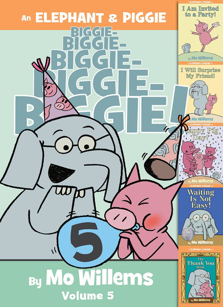 Elephant & Piggie Biggie! Volume 5