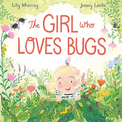 Girl Who Loves Bugs