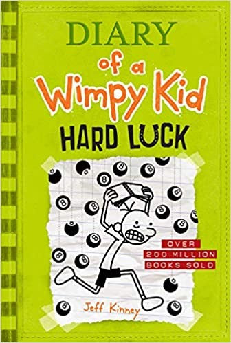 Diary of a Wimpy Kid 8 Hard Luck