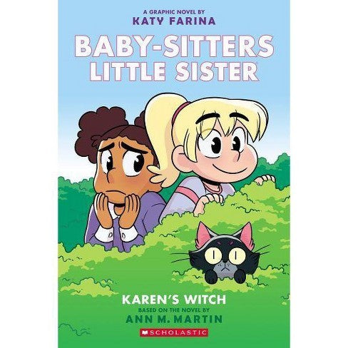 Karen's Witch: A Graphic Novel (Baby-Sitters Little Sister #1)