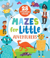 Mazes for Little Boys