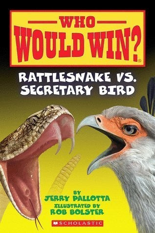 Rattlesnake vs. Secretary Bird (Who Would Win?)