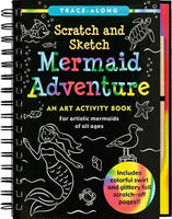 Scratch & Sketch Mermaids