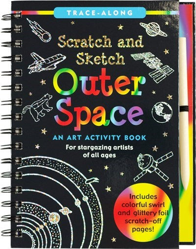 Scratch & Sketch Outer Space