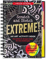 Scratch & Sketch Extreme (Trace-Along)